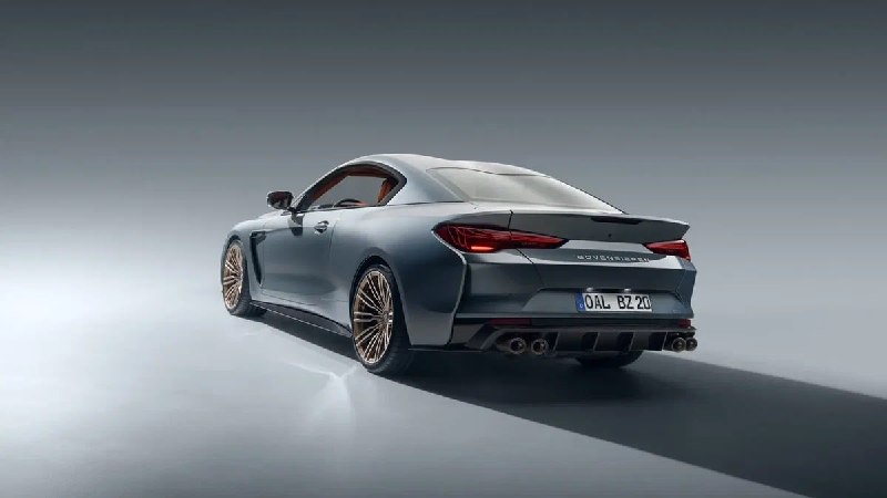 Первый спорткар Bovensiepen оценили как четыре BMW M4 — дебютный проект оказался ультрадорогим. 8