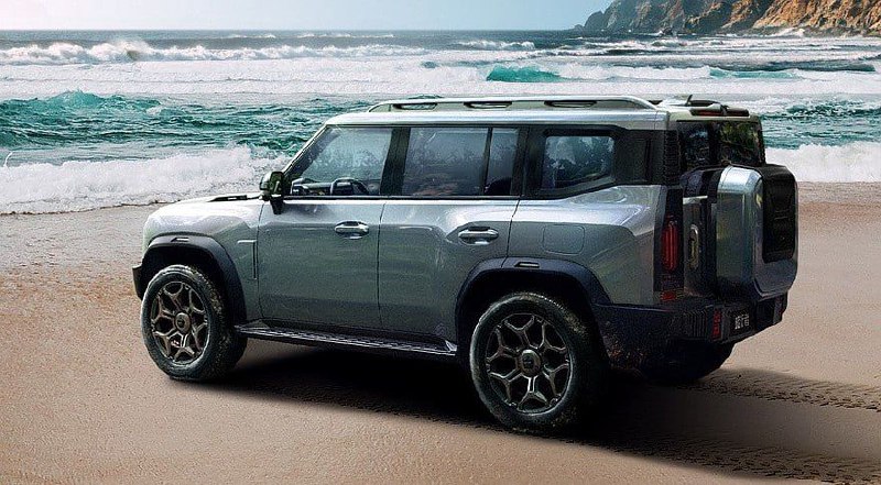 Кроссовер Jetour T2 выйдет на рынок РФ в двух комплектациях по цене 3 759 000 и 3 999 000 рублей 2