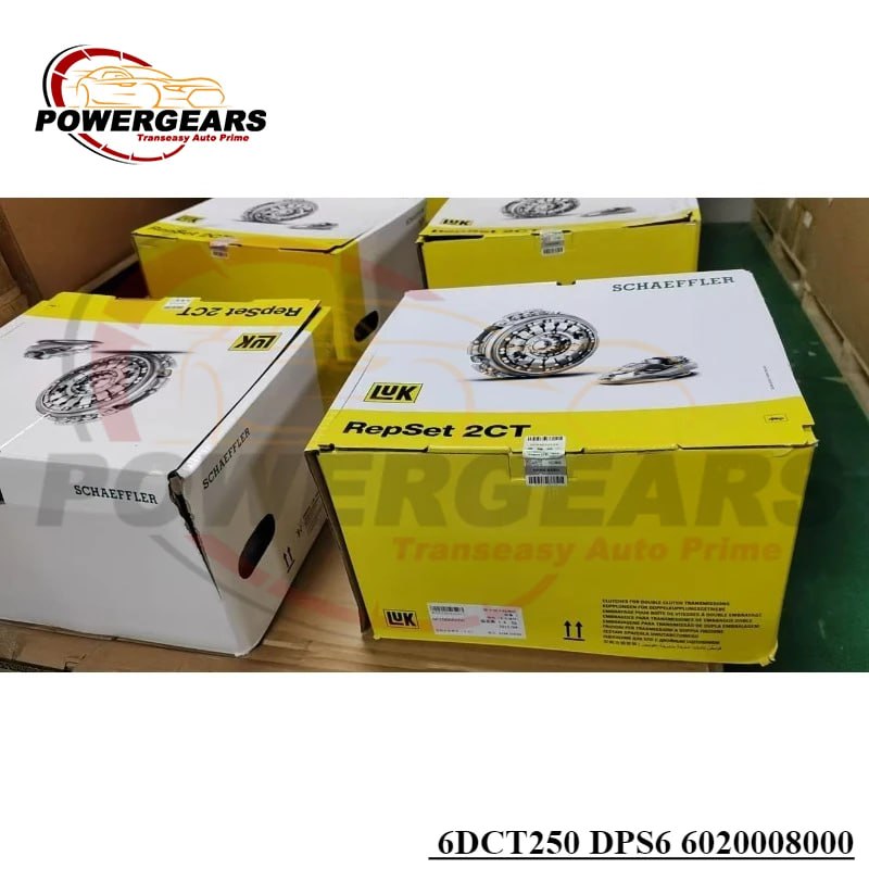 6020008000 LUK Новый 6DCT250 DPS6 Коробка передач с двойным сцеплением и вилкой подходит для FORD FO