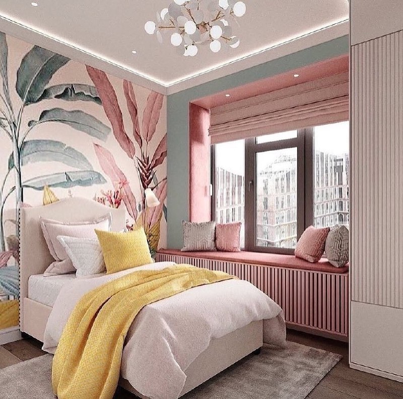 Какой из этих вариантов детской комнаты вам нравится больше? Первый или второй? МЫ В МАХ подписаться - изображение 4 - какой, этих, вариантов