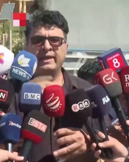 פעיל האופוזיציה, חמין ממנד למסעוד ברזני:
