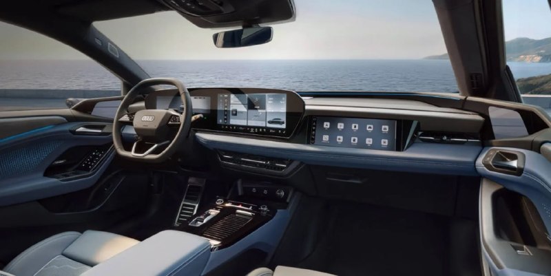 Audi выпустила новый электрокар — A6L e-tron с классической формой кузова и запасом хода до 815 км. 8