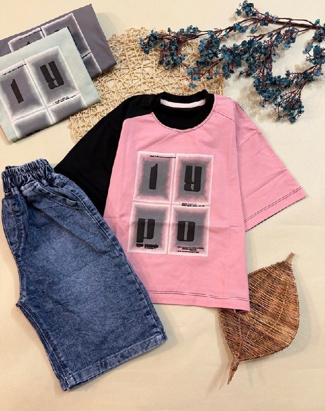 پخش بچگانه نی نی ناز👫: 👚👖نام کالا: تیشرت شلوارک دخترانه 🔍🧵جنس پارچه: تیشرت پنبه شلوارک لی 🔢 سایزبندی:‌ ۴۵/۵۰/۵۵/۶۰💰قیمت: ۸۵۹۰۰۰ تومان💻کدکالا:۱۴