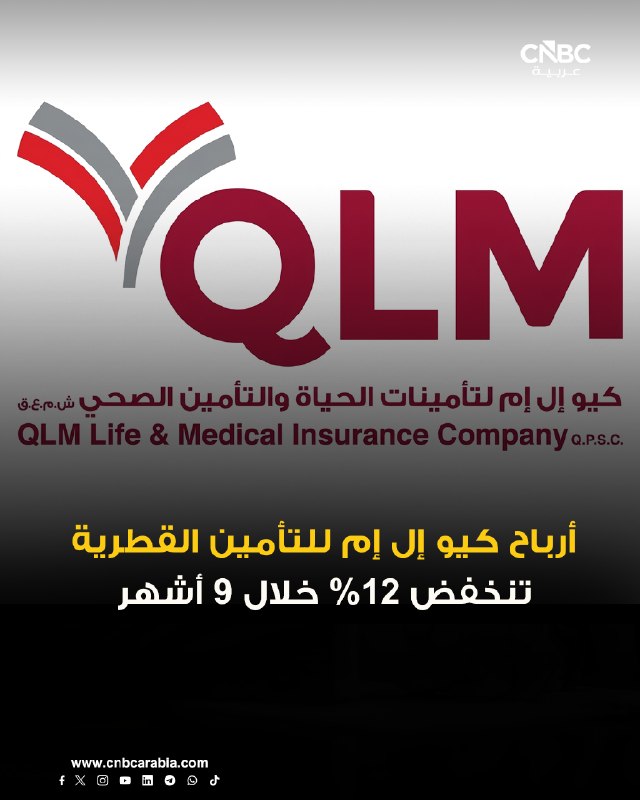 הרווחים הנקיים של QLM Qatari Life and Health Insurance Company עולים ב-88% על בסיס שנתי ומגיעים ל-8.4 מיליו…
