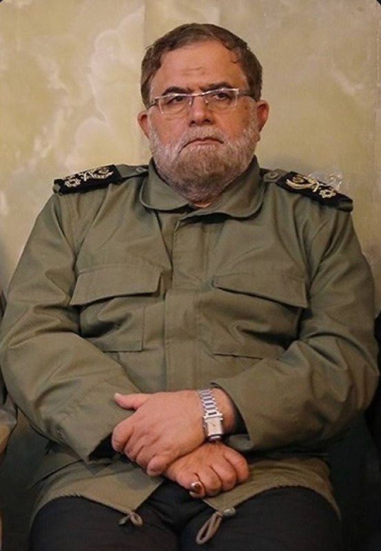 آنتی اکسیدان: ‏مصطفی ایزدی، جانشین فرمانده کل سپاه پاسداران: دنیای غرب تشنه معارف انقلاب اسلامی ماست@Antioxidant