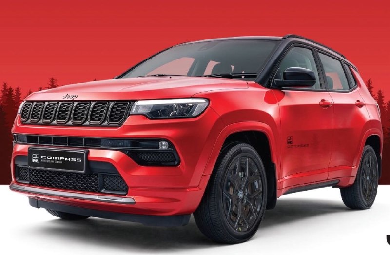 Сегодня бренд Jeep отмечает 85-летие, и в честь этого события индийское подразде