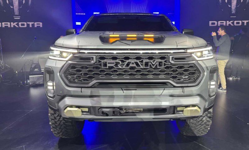 Компания Ram возвращает пикап Dakota 2