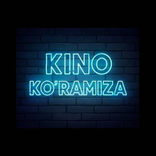 Telegram profile photo for KINO K’ORAMIZA | RASMIY 🎥