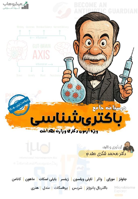 صفرتاصد میکروب - میکروهاب: 🚨 بالاخره رسید…! 🚨بعد از ۳ سال کار مداوم، شببیداری، خطبهخط خواندن رفرنسها و بررسی سوالات آزمون دکتری سالهای مختلف…د