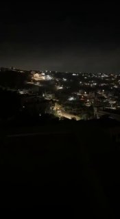 חלק מכוחות הכיבוש מסתערים על העיירה בית פוריק ממזרח לשכם.