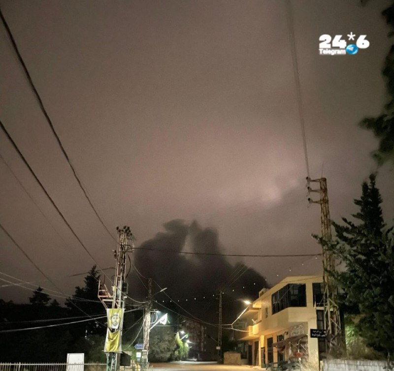 🇮🇱 דיווחים בלבנון על תקיפות של חיל האוויר בדרום המדינה, מצ"ב תיעוד. חדשות - הקבינט הביטחוני. ערוץ טלגרם /…