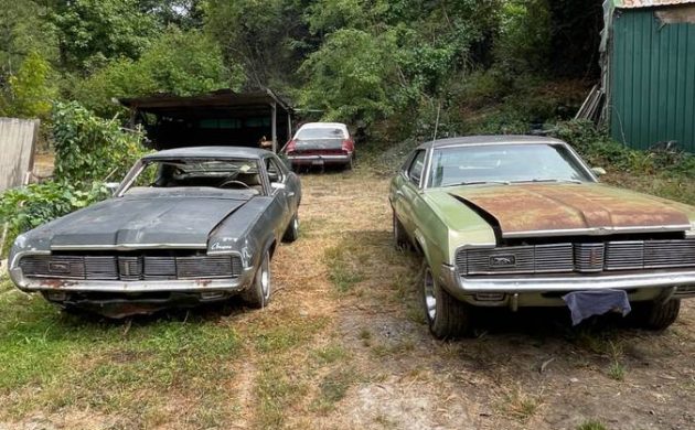 🚗💨 Три ранних «Cougar»: стоит ли сохранять?В 1967 году к рынку «pony car» врез