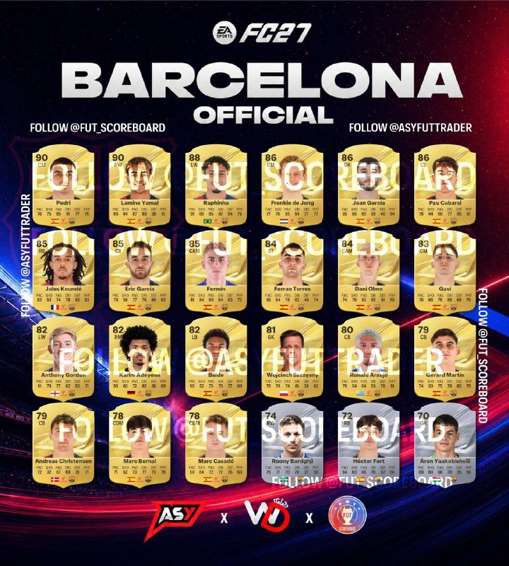 EA SPORT FIFA: #رسمیریتنگ تیم هایBarcelonaReal MadridMilan 📣 کامنت 💬 و ری اکشن ❤️🔥 فراموش نشه ستونا 🌹➖➖➖➖➖➖➖➖➖➖🔆 با ما در #بزرگترین_مر