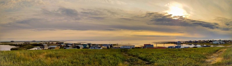 加拿大唯一與道路通聯的北極海小鎮：圖克托亞圖克