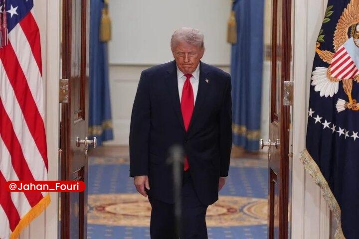 جهان بینالملل فوری🌍: نیویورک تایمز: حنای ترامپ دیگر برای جهان رنگی نداردرسانه آمریکایی:🔹تحلیلگران معتقدند شرکای آمریکا در اروپا و غرب آسیا، ه