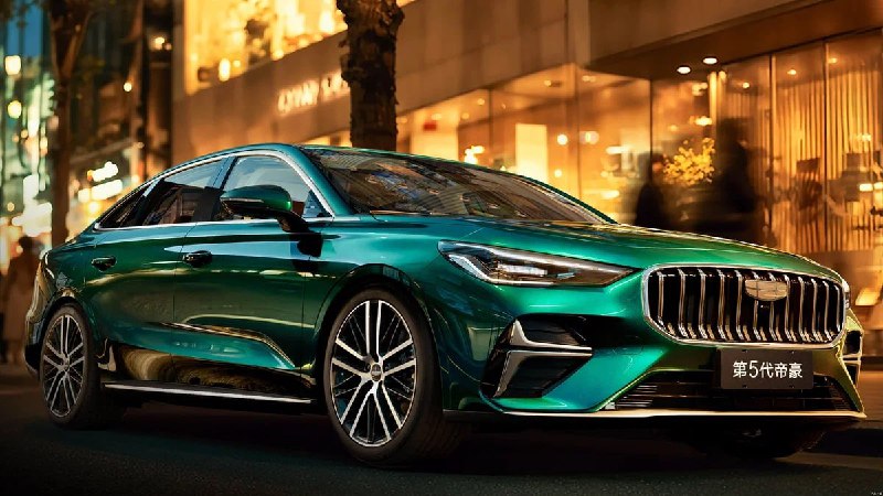Geely показала интерьер нового Emgrand Geely Emgrand пятого поколения получил но