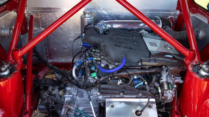 Nissan превратил безумную Micra V6 из 2002 года в яркий рестомод 4