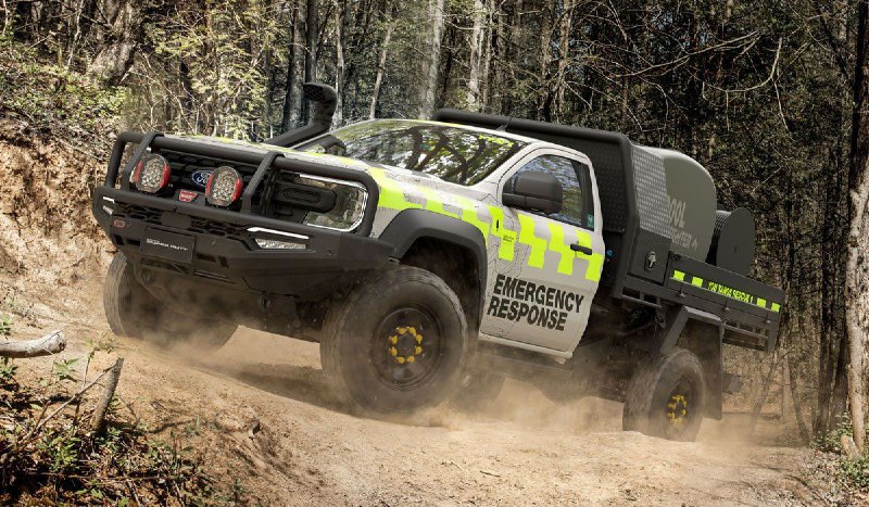 Ford представил пикап Ranger Super Duty 3