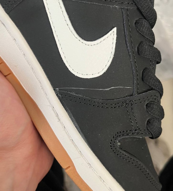 Nike Nike Dunk SB Black Gum, фото 6