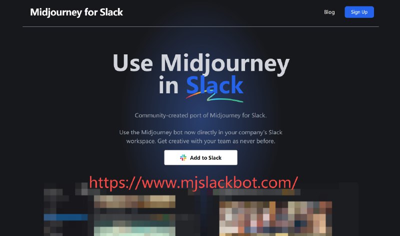 最新消息！MidJorney 可以添加到 Slack 并免费体验啦（10次免费）！鉴于之前MJ在Discord被薅太狠关闭免费体验，以及claude无魔法一段时间后关闭，这次大家抓紧用！目前，使用 Slack 可以体验 MJ 的文生图功能