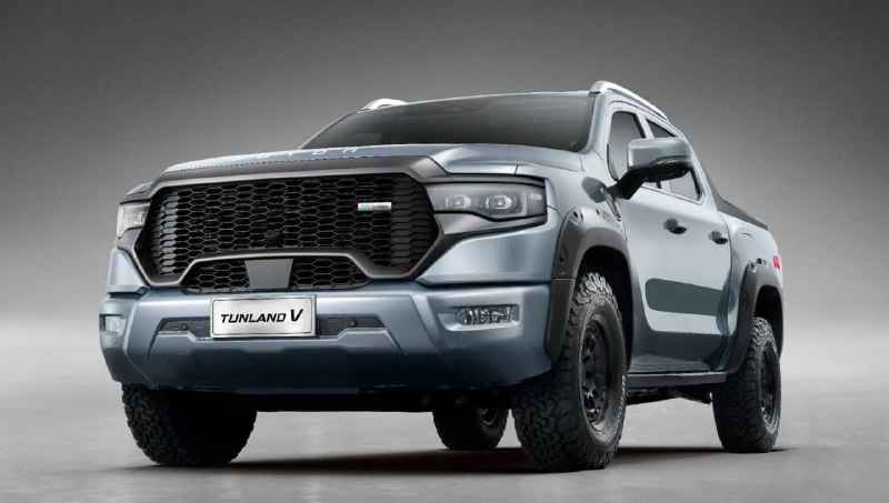 Китайские пикапы в стиле Ford F-150 и RAM 1500 поступили в продажу в России 5