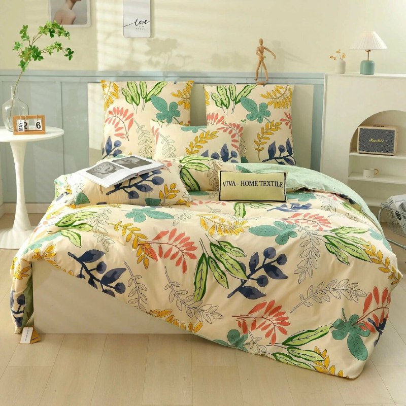 Иногда достаточно просто сменить постельное бельё и спальня как будто преображается становится уютнее, мягче по настроению, хочется лечь пораньше, ... - изображение 6 - комплект, спальне, который