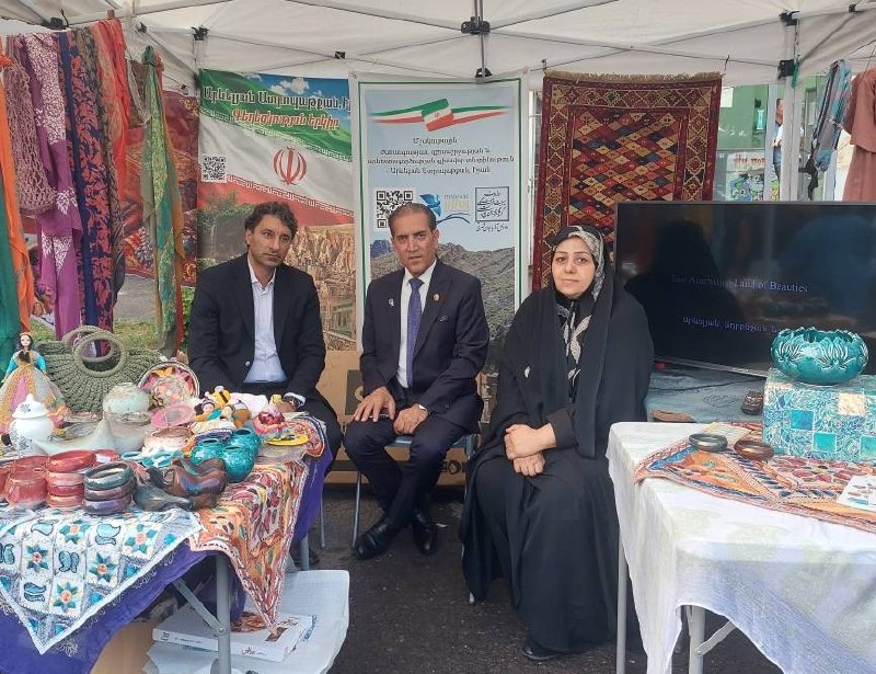 خبر میراث فرهنگی، گردشگری و صنایع دستی آذربایجان شرقی: معاون گردشگری آذربایجان شرقی اعلام کرد:🔷توسعه گردشگری ایران و ارمنستان نیازمند گسترش تبادلات گردشگری و اجرای تورهای مشتر