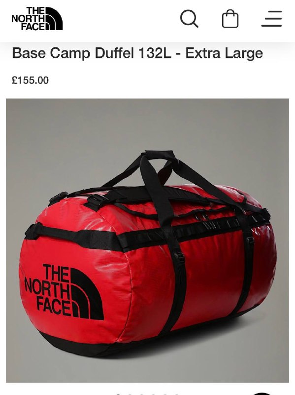 Сумка The North Face Base Camp XL — фото 1