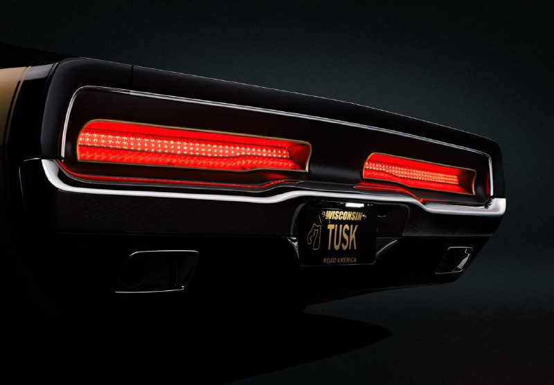 1000-сильный Dodge Charger Tusk — классика в современной обработке 5