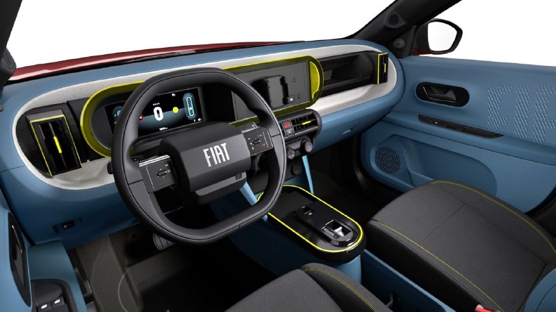 FIAT Grande Panda получил новую бюджетную версию 3