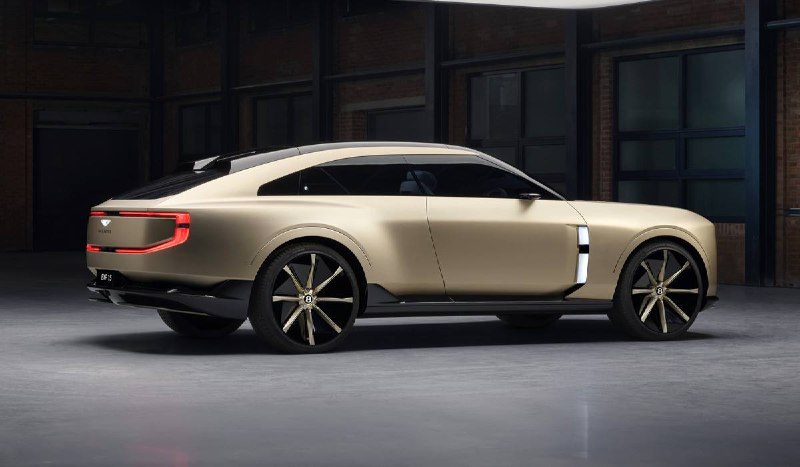 Bentley представила модель будущего 2