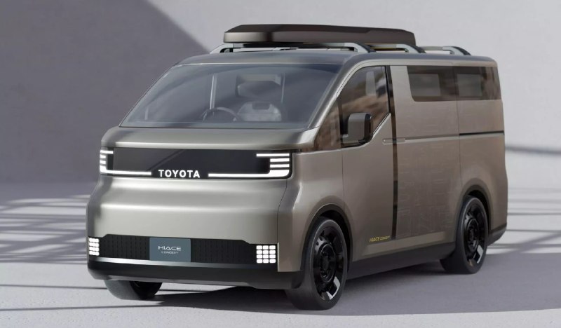 Легендарную Toyota HiAce готовят к смене поколения