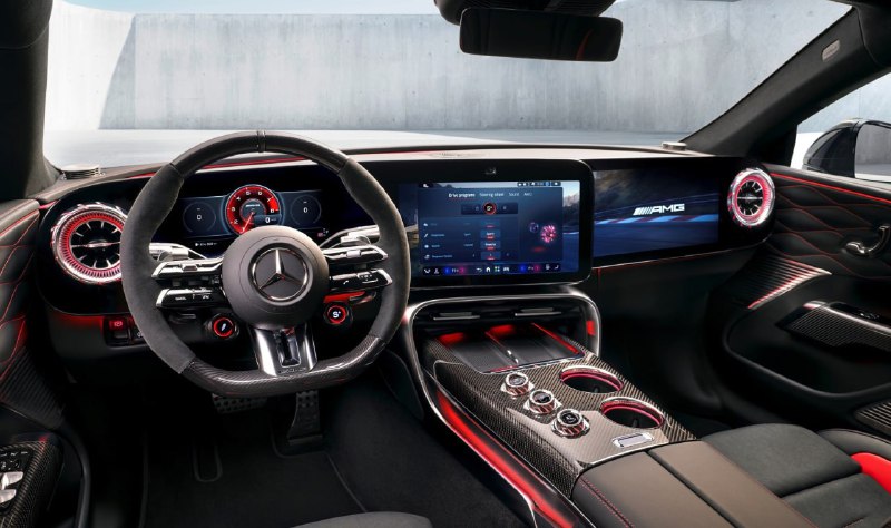 Раскрыт интерьер нового Mercedes-AMG GT 4-door Coupe 6