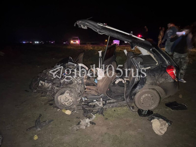 2 человека погибли в результате ДТП в Кизлярском районе фото