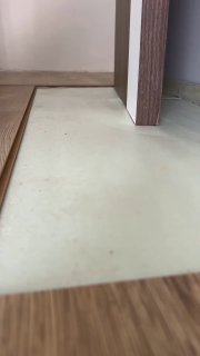 Хитрость с ламинатом Совет для тех, у кого дверь мешает уложить ламинат. хитрости Подписывайся на нас в Макс! Дизайн интерьера - изображение 1 - хитрость, ламинатом, совет