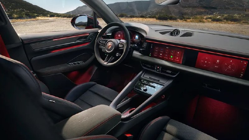 Электрический Porsche Macan получил версию GTS 3