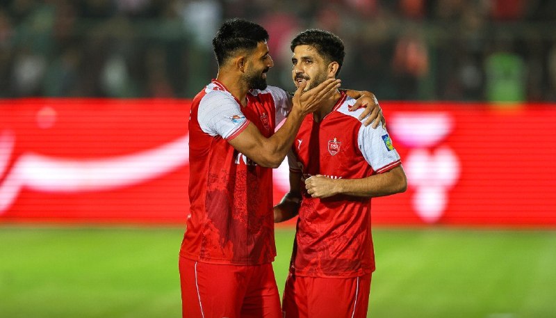 آذرباخیش: 🟥پرسپولیس 4⃣ - 1⃣ استقلال خوزستان🔵