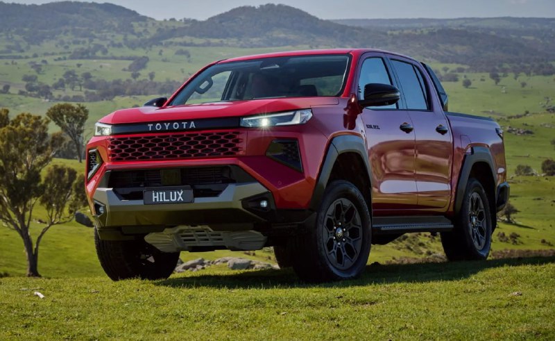Toyota представила Hilux нового поколенияМодель получила обновлённый экстерьер в