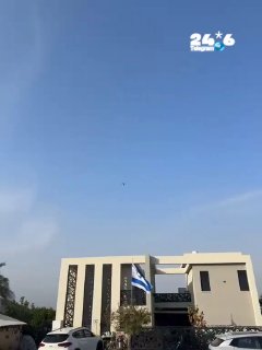 🇮🇱 Lively movement of helicopters at the scene of the disaster in Ramim Ridge.