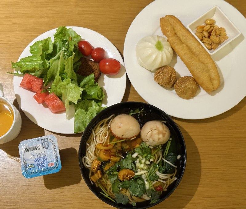 在上海每天的早餐