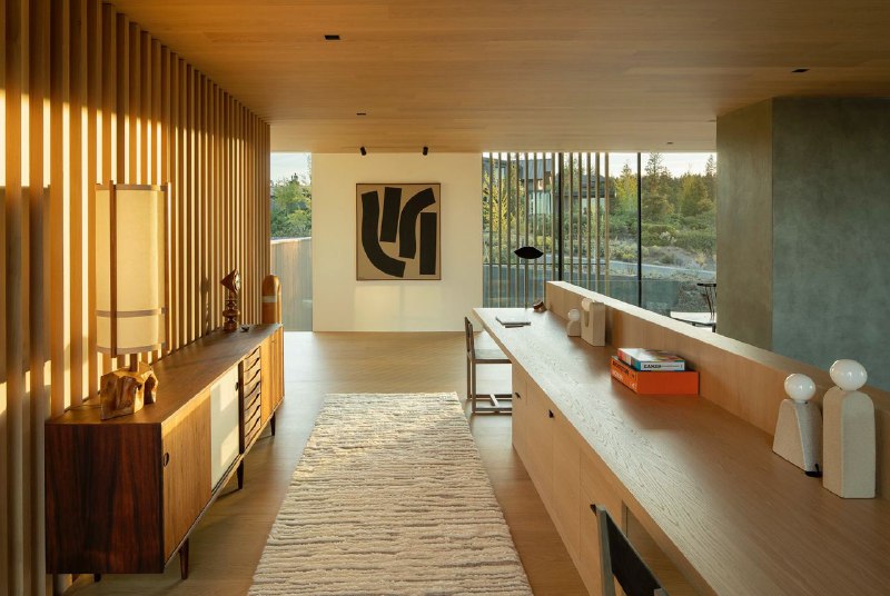Tetherow Overlook House Hacker Architects США Год 2024 - изображение 10 - tetherow, overlook, house