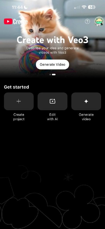 Google released a new AI-powered video editing app for iOS, YouTube Create, which allows users to generate and edit videos with Veo 3.Google released a new AI-powered video editing app for iOS, YouTube Create, which allows users to generate and edit videos with Veo 3.