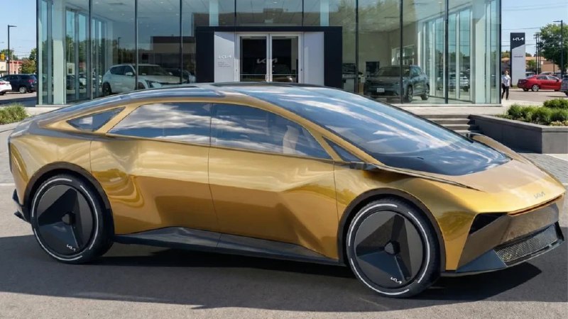 Kia показала концептуальный седан Vision Meta Turismo 3