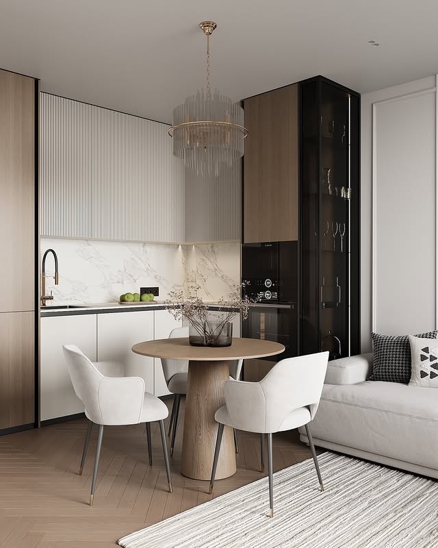 Проект евро двухкомнатной квартиры 56 м2. Дизайн luiza_interiors 1 часть идеи для дома - изображение 5 - проект, евро, двухкомнатной
