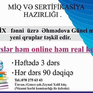 Tarix hazırlığı-Günel Əhmədova