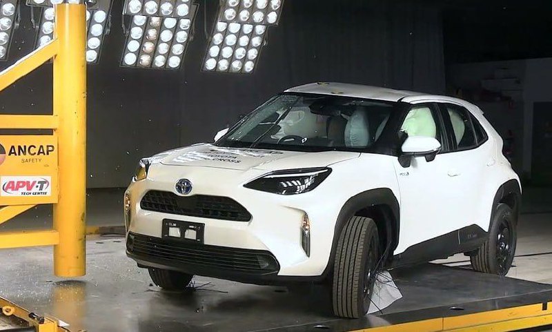 Toyota, Honda, Mazda и Suzuki обвинили в фальсификации краш-тестов