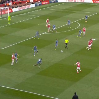 GoalOfTheDay אולי ווטקינס נגד ארסנל (2024)