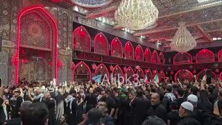 כרבלא נערכת לטקסי הלוויה של הסייד עלי חמינאי ההרוג