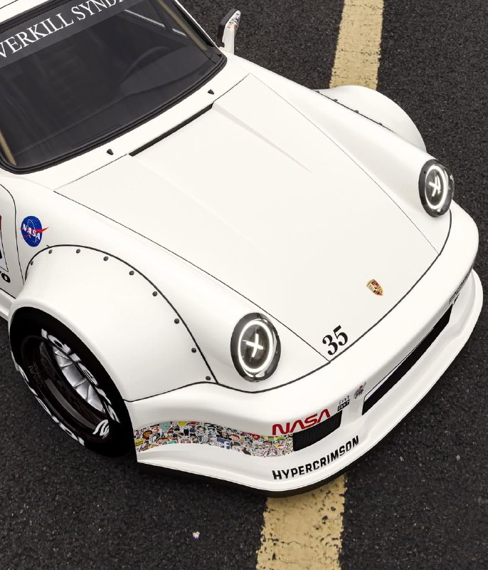 Porsche 930 RWB 5