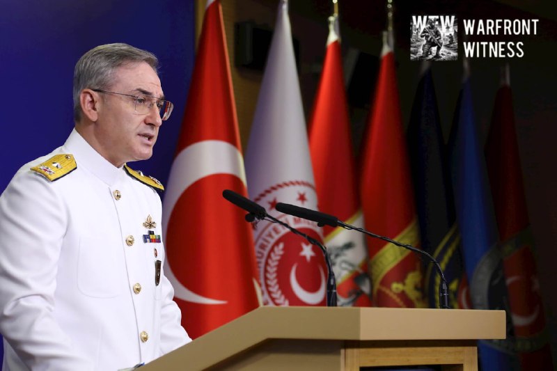 ️🇹🇷🇮🇱🇸🇾 משרד ההגנה הטורקי דיבר על התקיפות הישראליות בסוריה בתדריך השבועי, ואמר כי אנשי צבא טורקיה לא…